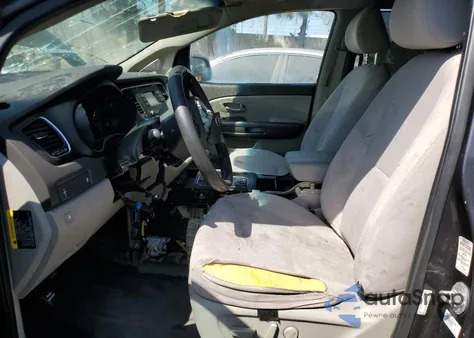 2016 Kia Sedona Lx z USA, uszkodzony, nr VIN KNDMB5C19G6097784